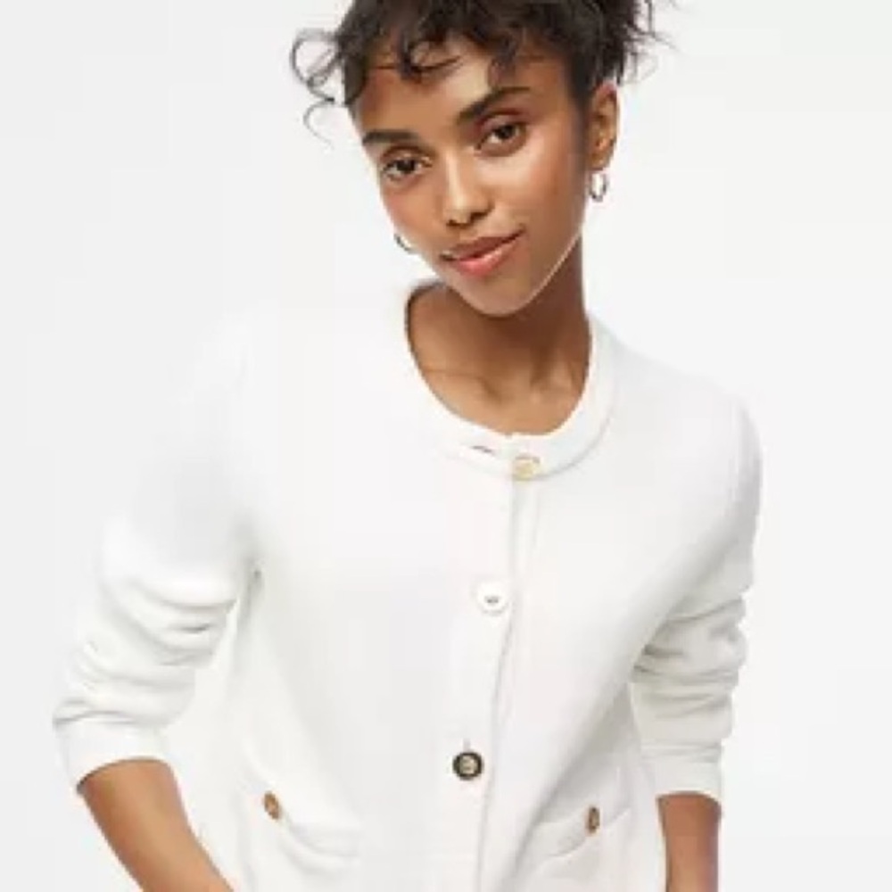 NWT J.Crew Cotton Lady Jacket